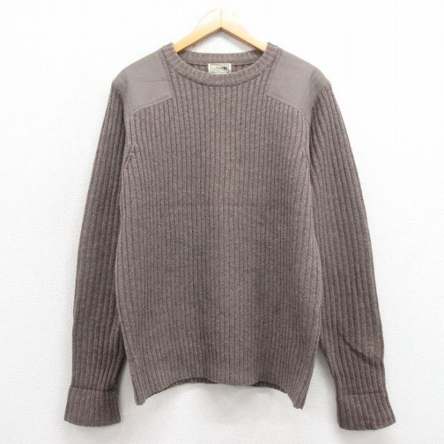古着通販 L☆古着 エルエルビーン 長袖 コマンド セーター