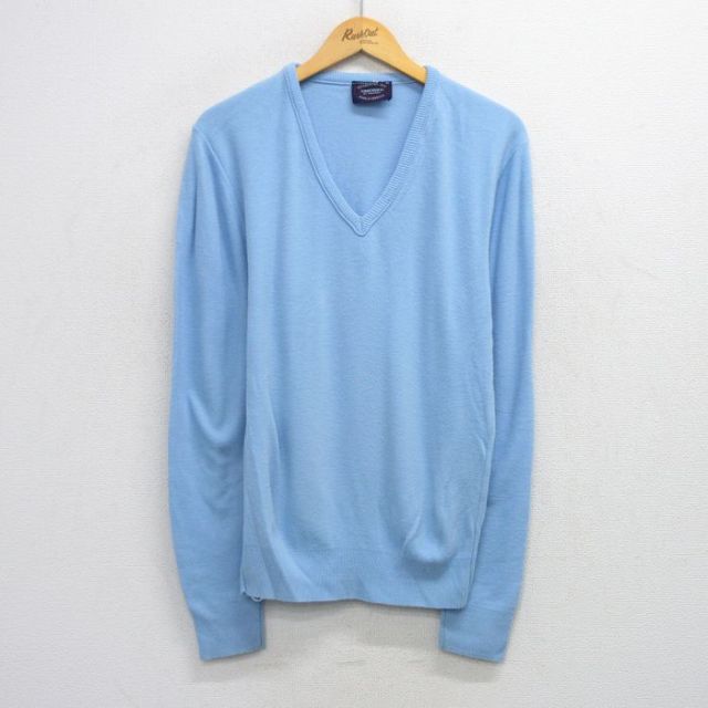 90s 長袖セーター ネイビー S | 古着