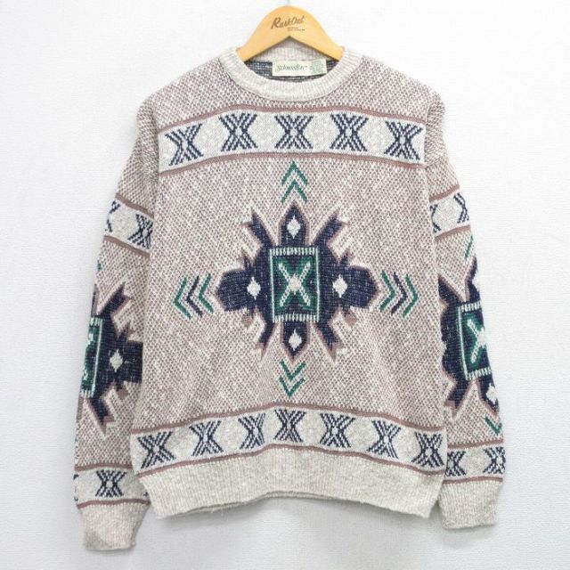 ラグ　リメイク　古着　パンツ　総柄 総柄パンツ・イージーパンツ - ビンテージ古着通販 Tシャツや