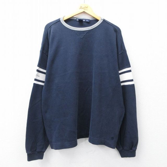 【50%OFF】ノーティカ 90s 長袖セーター ネイビー XL | 古着