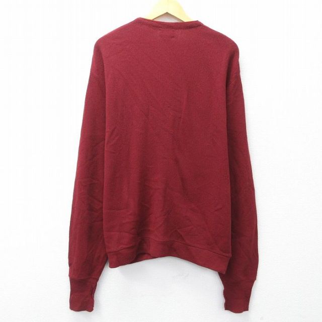 古着通販 XL☆古着 ラコステ LACOSTE IZOD 長袖 ニット カーディガン