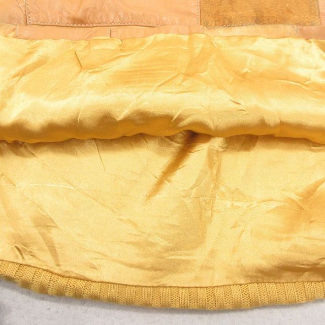 古着通販 XL☆古着 ウィルソン 長袖 セーター メンズ パッチワーク