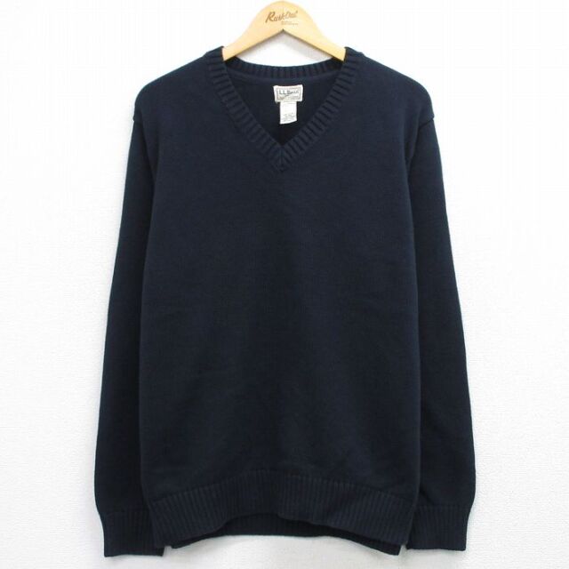 エルエルビーン 00s 長袖セーター ネイビー メンズXL相当 | 古着