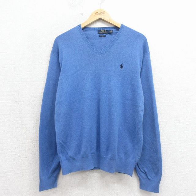 古着通販 XL☆古着 ラコステ LACOSTE 長袖 ブランド ニット