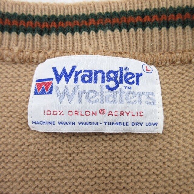 古着通販 M☆古着 ラングラー Wrangler メンズ 70年代 70s Wrelaters