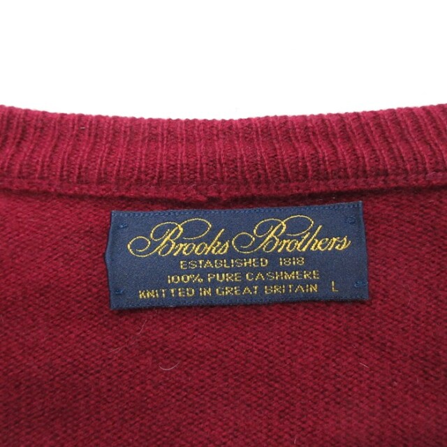 古着通販 XL☆古着 Brooks Brothers ブルックスブラザーズ 長袖 ニット