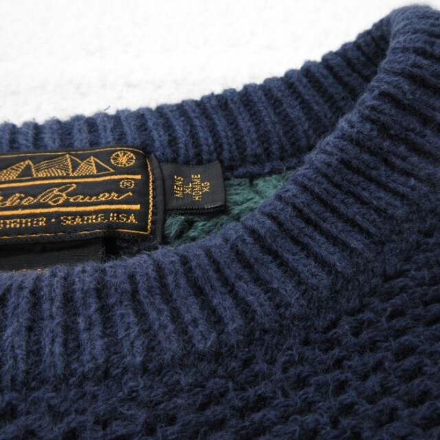 古着通販 XL☆古着 Eddie Bauer エディーバウアー 長袖 セーター