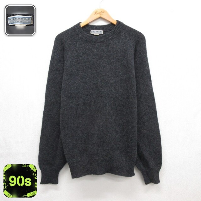 古着通販 XL☆古着 HARBOUR CLASSICS 長袖 セーター メンズ 90年代 90s