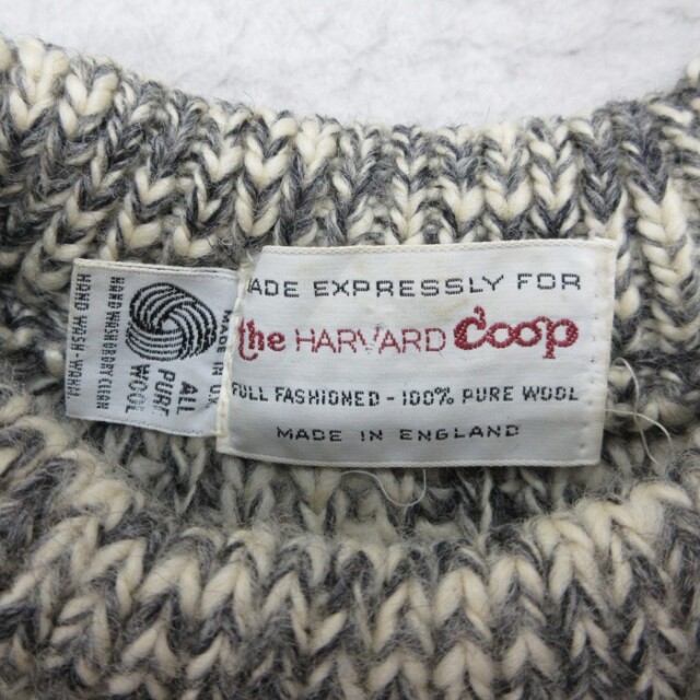 古着通販 M☆古着 Harvard Coop 長袖 セーター メンズ 80年代 80s