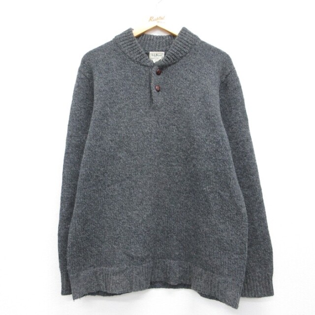 古着通販 L☆古着 L.L.Bean エルエルビーン 長袖 セーター メンズ 00
