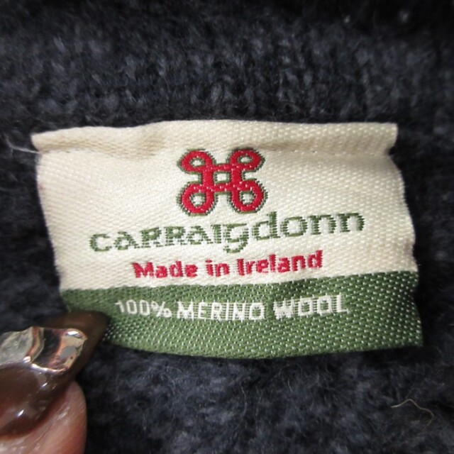 古着通販 XL☆古着 Carraig Donn 長袖 セーター メンズ アラン
