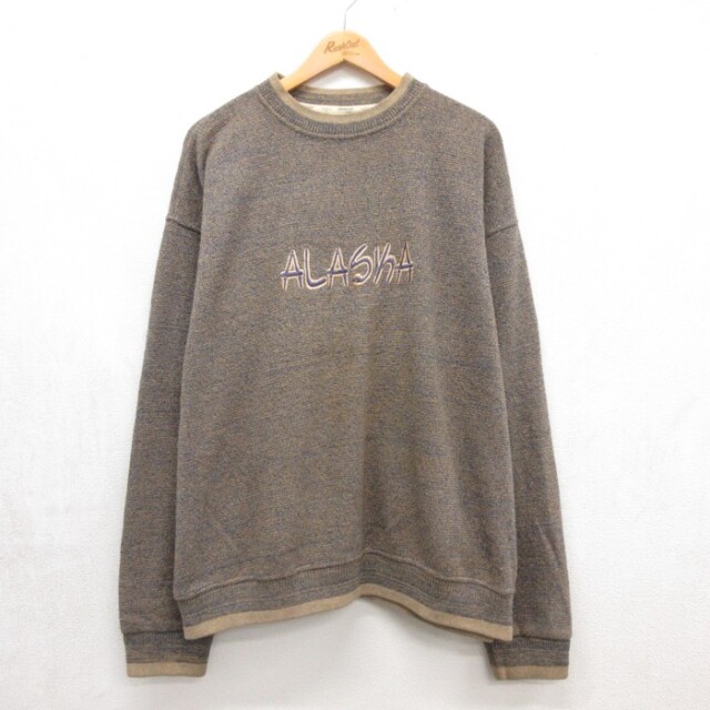 古着通販 XL☆古着 Renegade Club 長袖 セーター メンズ 90年代 90s