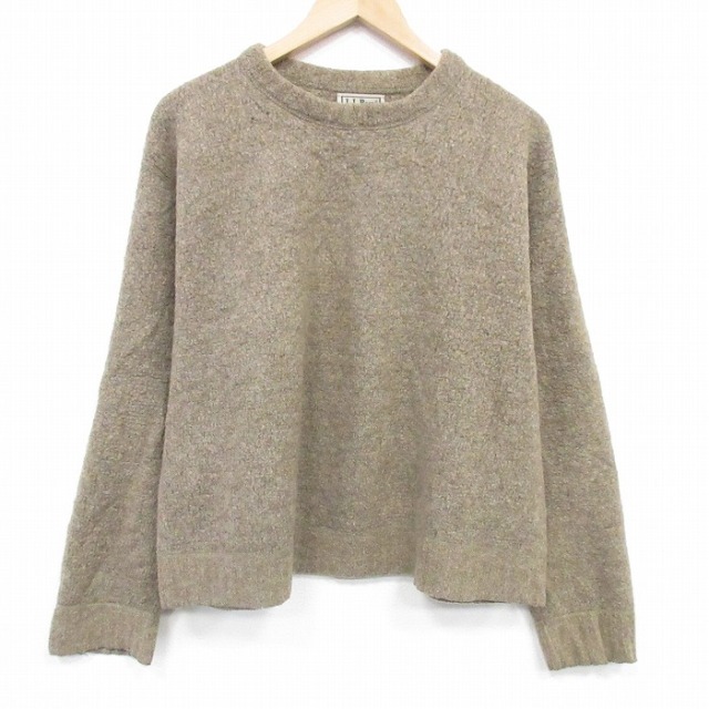 【20%OFF】エルエルビーン 90s 長袖セーター ブラウン XL | 古着