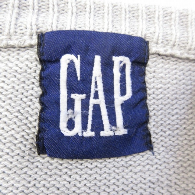 古着通販 XL☆古着 ギャップ GAP 長袖 セーター メンズ 90年代 90s