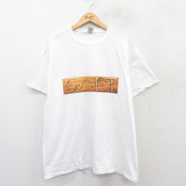 フルーツオブザルーム 半袖Tシャツ SALT ホワイト XL | 古着