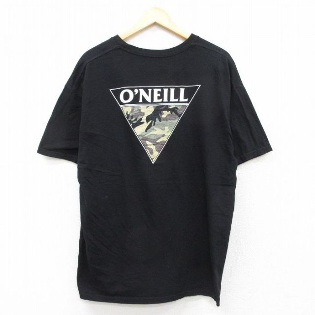 オニール 半袖Tシャツ ブラック XL | 古着