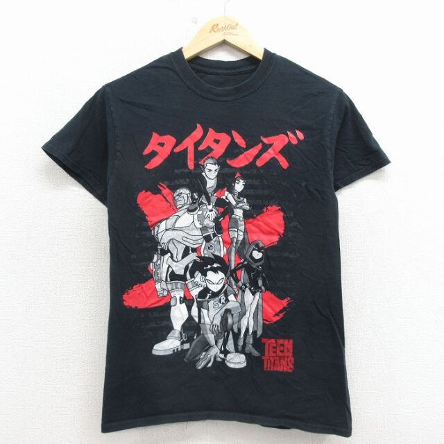 【20%OFF】DCコミックス 半袖Tシャツ タイタンズ ブラック S | 古着