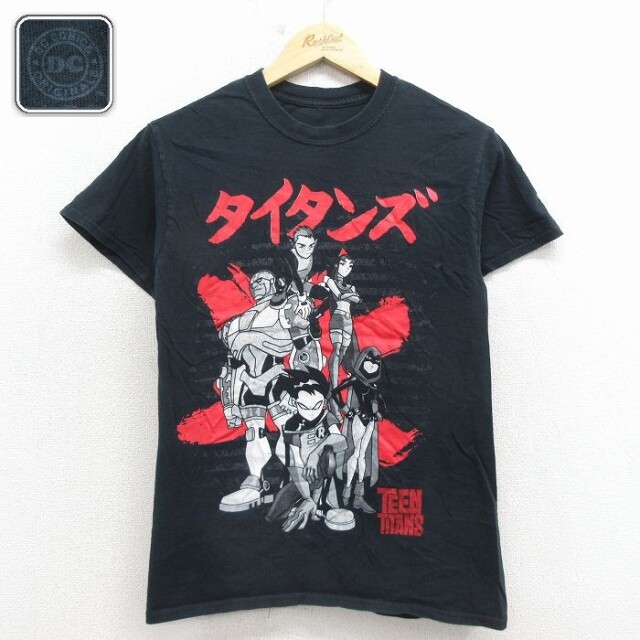 【50%OFF】DCコミックス 半袖Tシャツ タイタンズ ブラック S | 古着