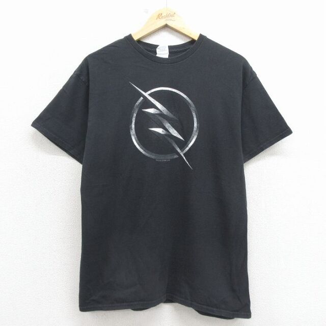 【20%OFF】DCコミックス 半袖Tシャツ フラッシュ ブラック L | 古着
