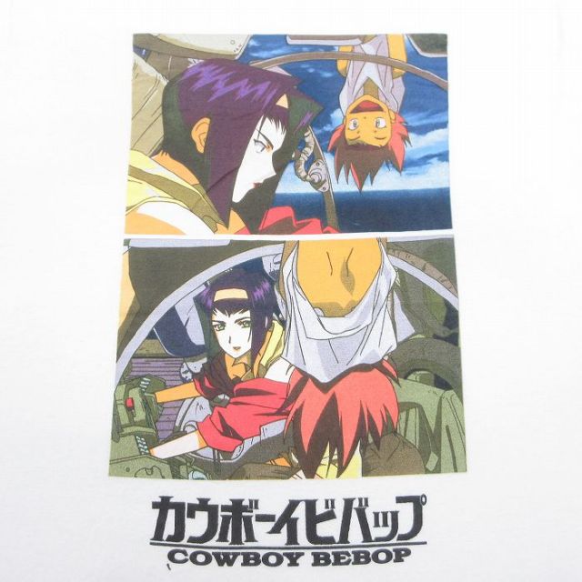 古着通販 XL☆古着 半袖 Tシャツ メンズ アニメ カウボーイビバップ