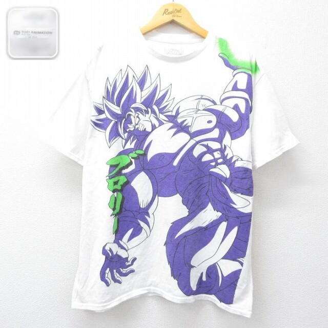 【20%OFF】半袖Tシャツ ドラゴンボール ホワイト XL | 古着