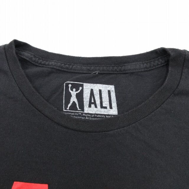 古着通販 XL☆古着 半袖 Tシャツ メンズ モハメドアリ 大きいサイズ