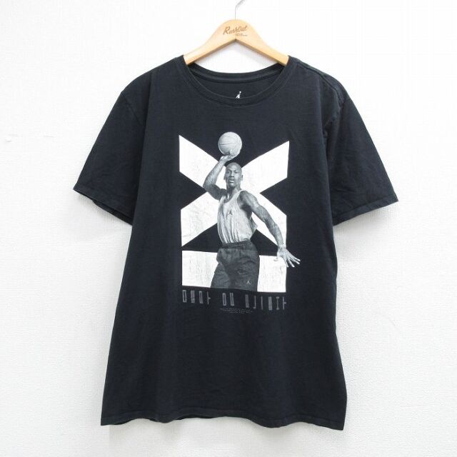 半袖Tシャツ マイケルジョーダン ブラック XL | 古着