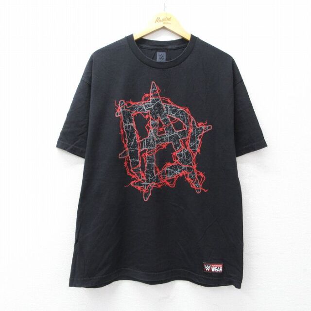 半袖Tシャツ ディーンアンブローズ ブラック メンズXL相当 | 古着