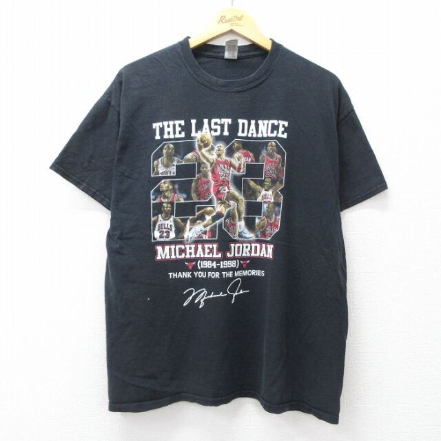 半袖Tシャツ マイケルジョーダン ブラック XL | 古着