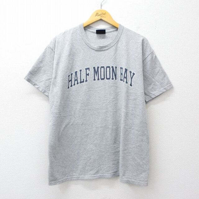 MVスポーツ 半袖Tシャツ HALF MOON BAY グレー メンズL相当 | 古着
