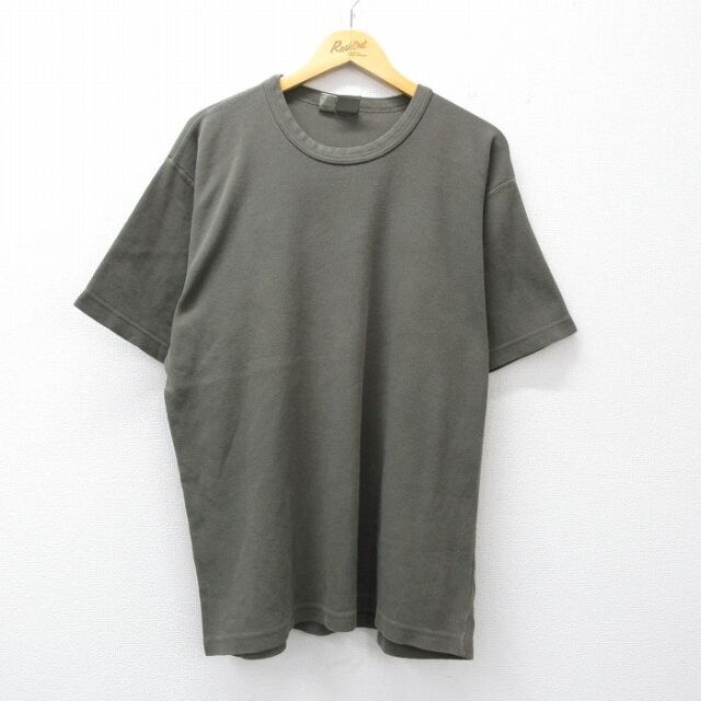 EMS 半袖Tシャツ グリーン XL | 古着