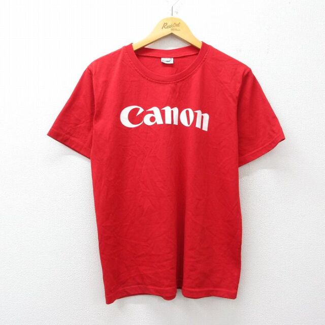 半袖Tシャツ レッド メンズL相当 | 古着