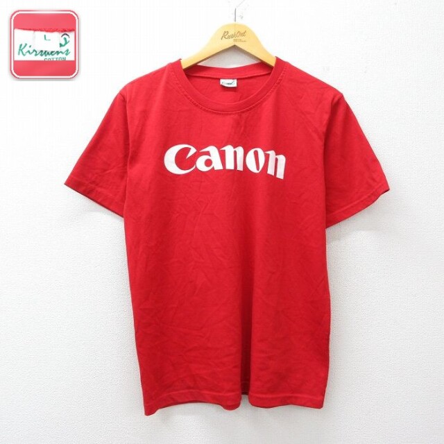 【20%OFF】半袖Tシャツ レッド メンズL相当 | 古着