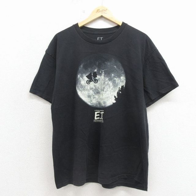 半袖Tシャツ 映画 ブラック XL | 古着