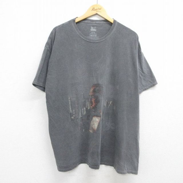 半袖Tシャツ ゴッドファーザー グレー XL | 古着