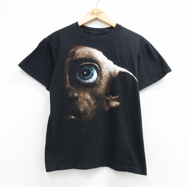 半袖Tシャツ ハリーポッタードビー ブラック メンズM相当 | 古着