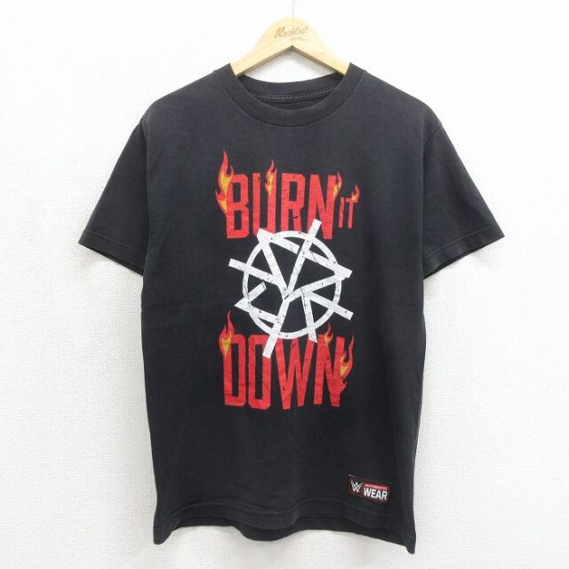 半袖Tシャツ セスロリンズ ブラック メンズM相当 | 古着