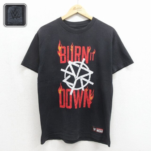 【20%OFF】半袖Tシャツ セスロリンズ ブラック メンズM相当 | 古着