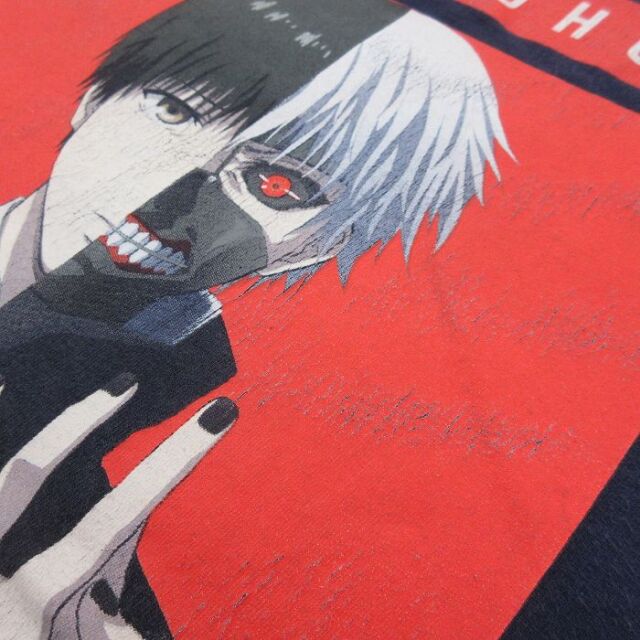 古着通販 M☆古着 半袖 Tシャツ メンズ アニメ 東京喰種 トーキョー