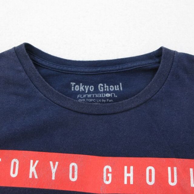 古着通販 M☆古着 半袖 Tシャツ メンズ アニメ 東京喰種 トーキョー