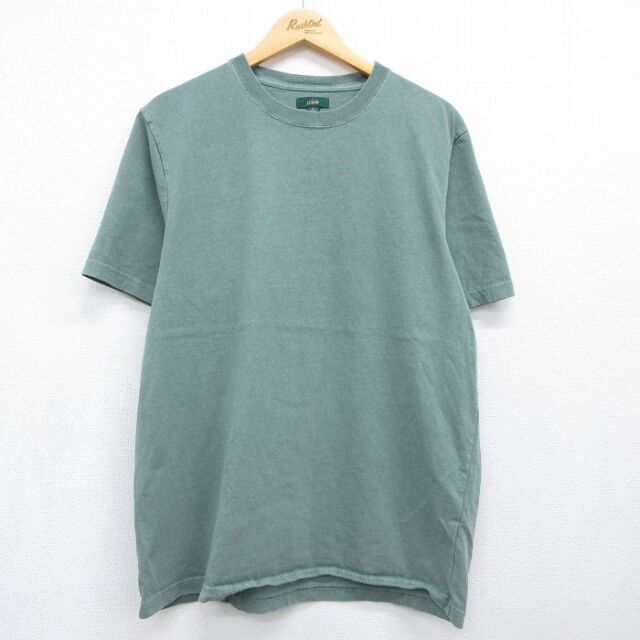 ジェイクルー 半袖Tシャツ グリーン メンズXL相当 | 古着
