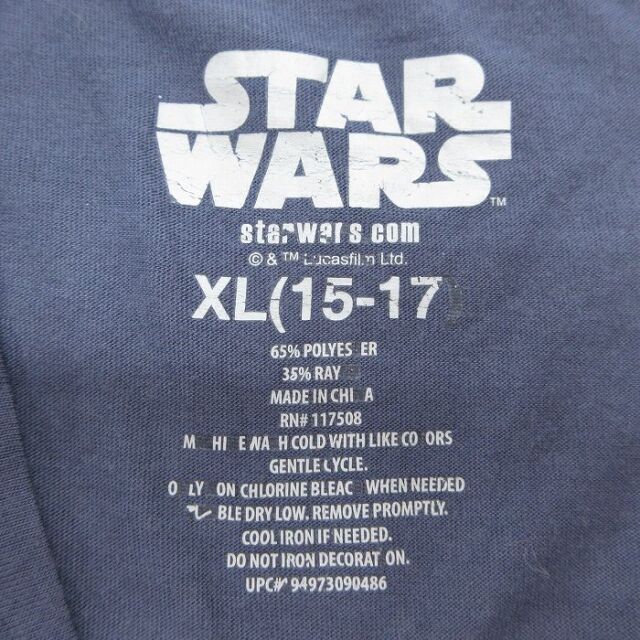 古着通販 L☆古着 半袖 Tシャツ メンズ 映画 スターウォーズ