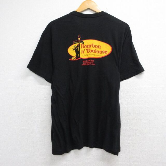古着通販 XL☆古着 TULTEX 半袖 Tシャツ メンズ ワニ クルーネック