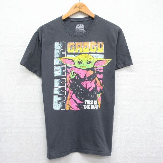 半袖Tシャツ スターウォーズ グレー メンズM相当 | 古着