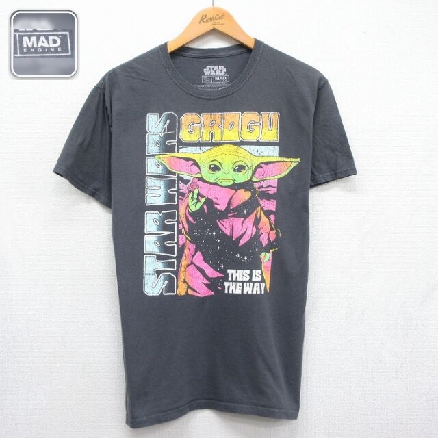 半袖Tシャツ スターウォーズ グレー メンズM相当 | 古着