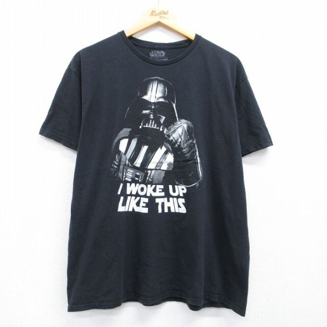古着通販 XL☆古着 半袖 Tシャツ メンズ モハメドアリ コットン クルー