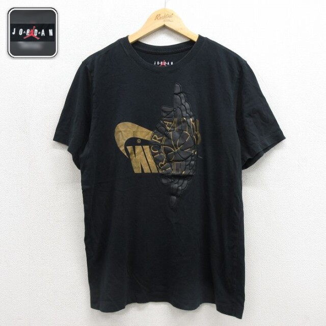 マイケルジョーダン 半袖Tシャツ ブラック メンズL相当 | 古着