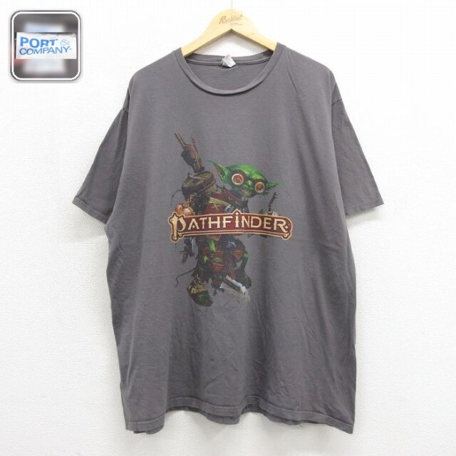パスファインダー 半袖Tシャツ グレー メンズXL相当 | 古着