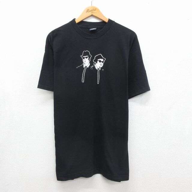 古着通販 XL☆古着 半袖 ビンテージ Tシャツ メンズ 90年代 90s 映画
