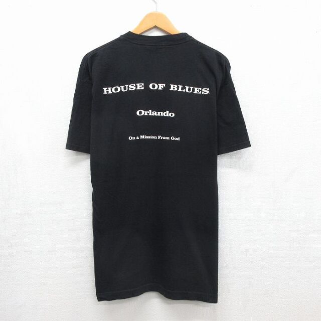 スペシャル 古着！80年代 オリジナル！ブルースブラザーズ ベルーシ Tシャツ 古着通販 XL☆古着 半袖 ビンテージ Tシャツ メンズ 90年代 90s 映画